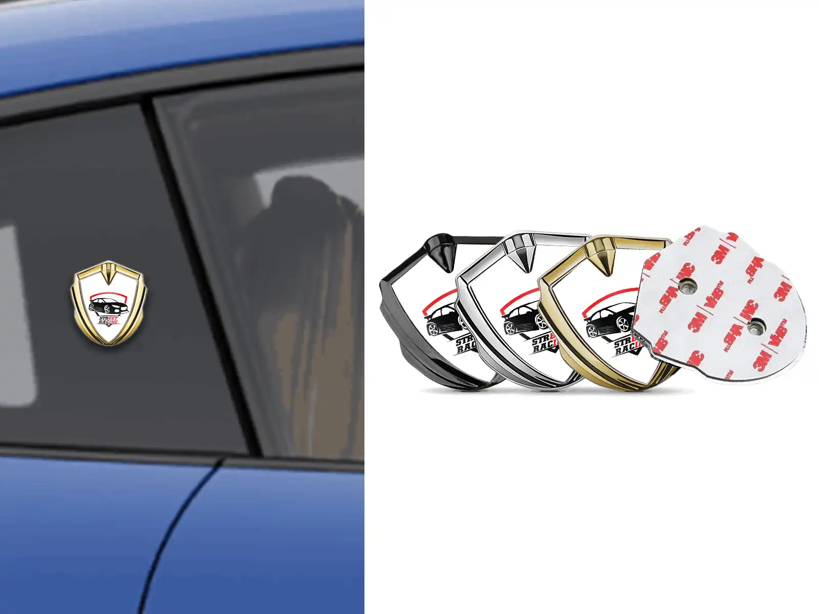 Custom Car Badge Limited Edition